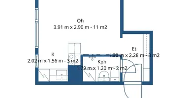 1 room apartment in Helsinki sub-region, Finland