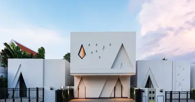 Villa 4 bedrooms in Pattaya City, Thailand