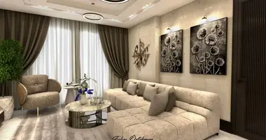 Apartamento 3 habitaciones en Mezitli, Turquía