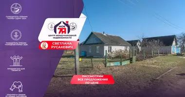 House in Liebiadzieva, Belarus