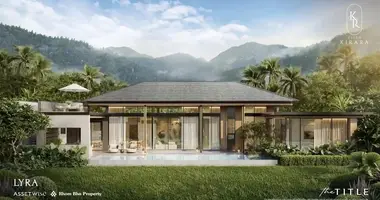 Willa 3 pokoi w Si Sunthon, Tajlandia