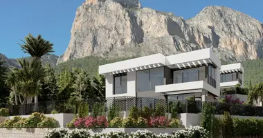 Villa 4 bedrooms in Polop, Spain