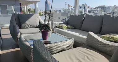 Penthouse 3 rooms in Limassol, Cyprus