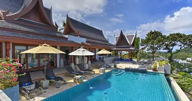 Villa 5 habitaciones en Ban Bang Thao, Tailandia