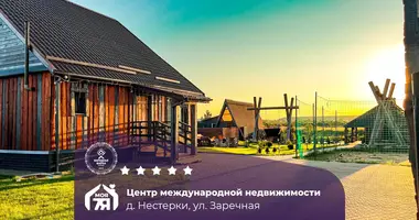 Dom w Kryvasielski sielski Saviet, Białoruś