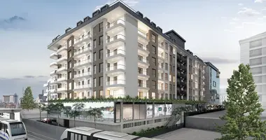 Mieszkanie 2 pokoi w Maltepe, Turcja