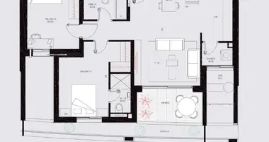 Wohnung 4 zimmer in Chadera, Israel