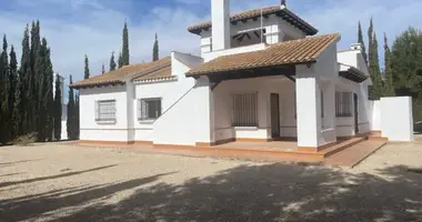 Willa w Fuente Alamo de Murcia, Hiszpania