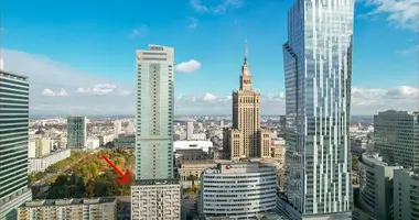 Apartamento 2 habitaciones en Varsovia, Polonia