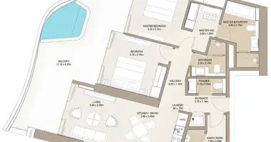 2 bedroom apartment in Dubai, United Arab Emirates