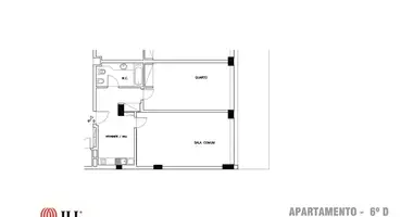 Apartamento 1 habitacion en Alvalade, Portugal