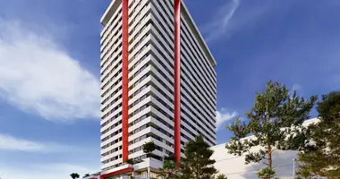 Studio apartment 1 bedroom in Batumi, Georgia