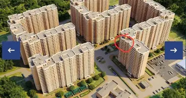 2 room apartment in Odesa, Ukraine