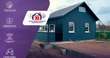 House in Pavarcycy, Belarus