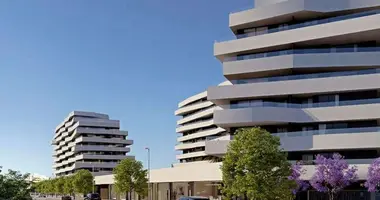 Mieszkanie 2 pokoi w Alicante, Hiszpania