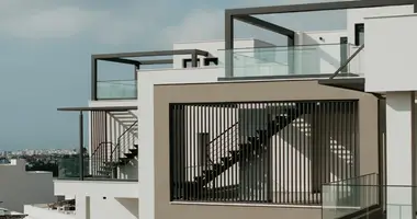 Penthouse 3 bedrooms in Germasogeia, Cyprus