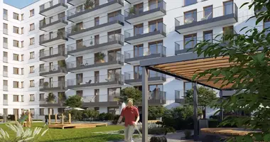 Apartamento 2 habitaciones en Varsovia, Polonia