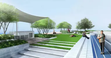Apartamento 2 habitaciones en Choeng Thale, Tailandia