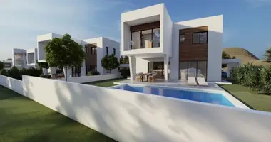 Villa 4 bedrooms in Demos Agiou Athanasiou, Cyprus