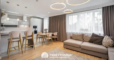 Apartamento 3 habitaciones en Minsk, Belarús
