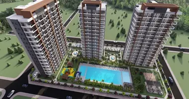 Квартира 1 спальня в Акдениз, Турция