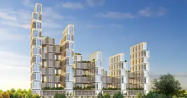 Mieszkanie 3 pokoi w Dubaj, Emiraty Arabskie