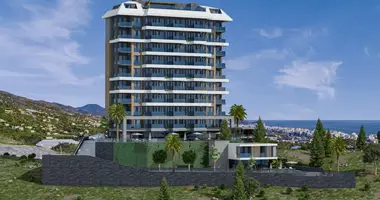 Mieszkanie 1 pokój w Alanya, Turcja