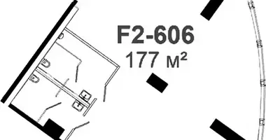 Pomieszczenie biurowe 177 m² w Moskwa, Rosja