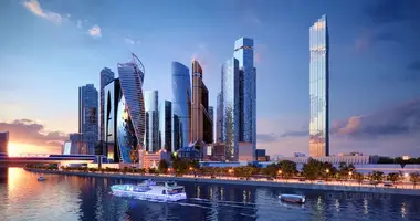 Квартира 3 комнаты в Москва, Россия
