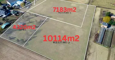 Plot of land in Warsaw, Poland