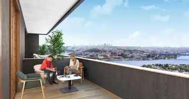 Apartamento 3 habitaciones en Eyupsultan, Turquía
