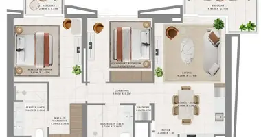 2 bedroom apartment in Dubai, United Arab Emirates