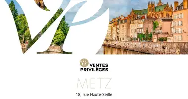 3 bedroom apartment in Metz, France