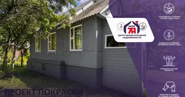 House in Rakauski sielski Saviet, Belarus