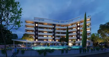 Penthouse 3 chambres dans Koinoteta Agiou Tychona, Chypre