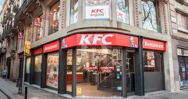 Ресторан, кафе 581 м² в Испания