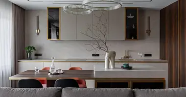 Wohnung 3 zimmer in Minsk, Belarus