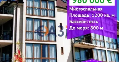 Hotel 1 200 m² in Nessebar, Bulgarien