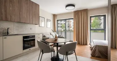 1 bedroom apartment in Warsaw, Poland