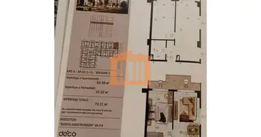 Wohnung 2 zimmer in Durrës, Albanien