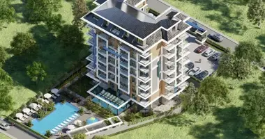 Apartamento 1 habitación en Alanya, Turquía