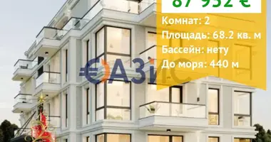 Apartamento 2 habitaciones en Chernomorets, Bulgaria