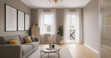 Wohnung 2 zimmer in Warschau, Polen