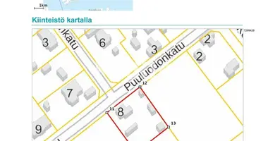 Участок земли в Торнио, Финляндия