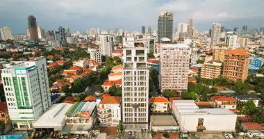 Propriété commerciale 9 727 m² dans Sangkat Teuk Thla, Cambodge