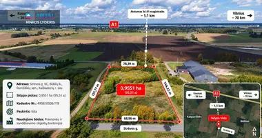 Plot of land in Tadarava, Lithuania