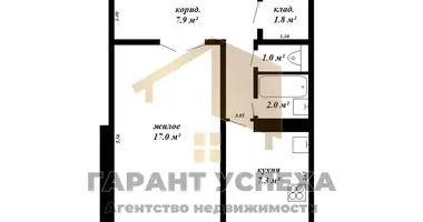 Квартира 1 комната в Брест, Беларусь