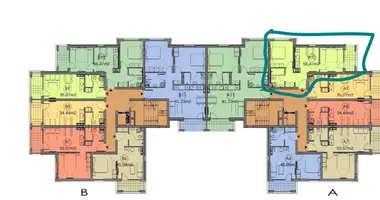 2 room apartment in Sveti Vlas, Bulgaria