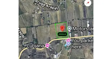 Terrain dans Bashkia Durres, Albanie