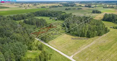 Plot of land in Jauniunai, Lithuania